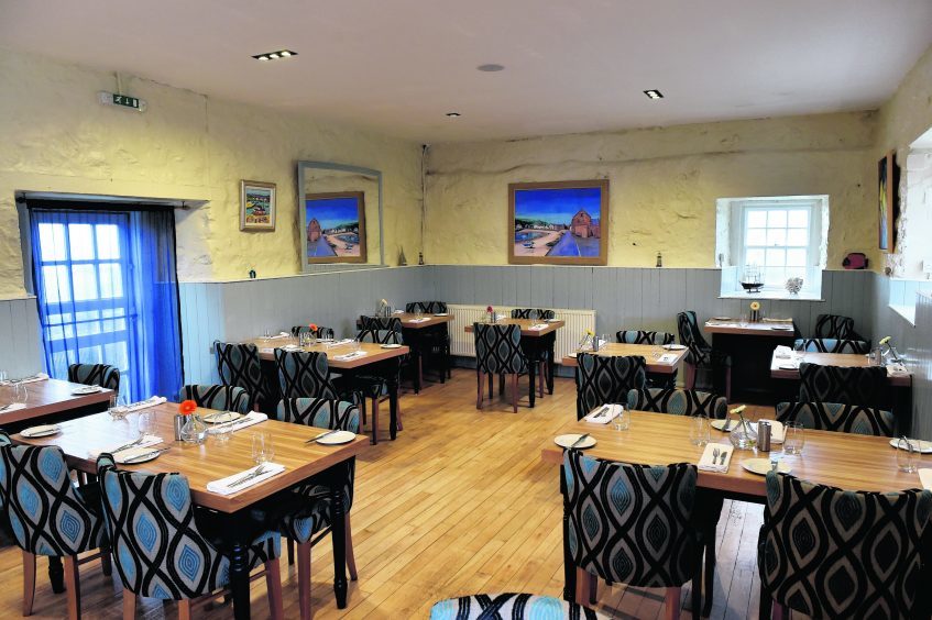 The Tolbooth Seafood Restaurant, Stonehaven.