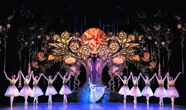 Scottish Ballet’s  Cinderella is at His Majesty’s Theatre from January 20