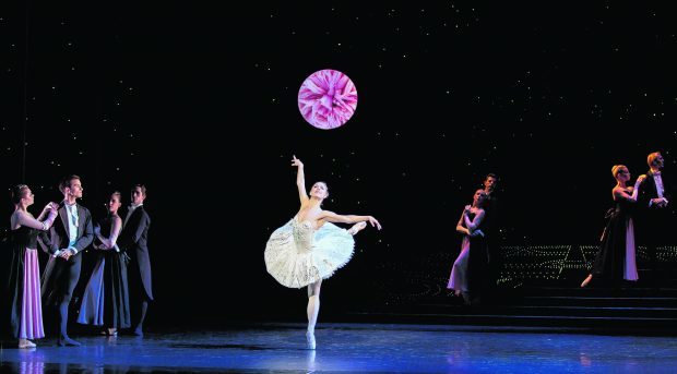 Bethany Kingsley-Garner performing as Cinderella. PHOTOS: Andy Ross