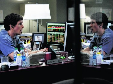 Christian Bale as Michael Burry in The Big Short