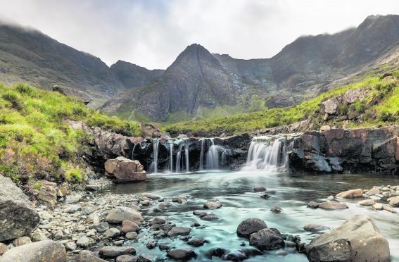 The Fairy Pools, Skye