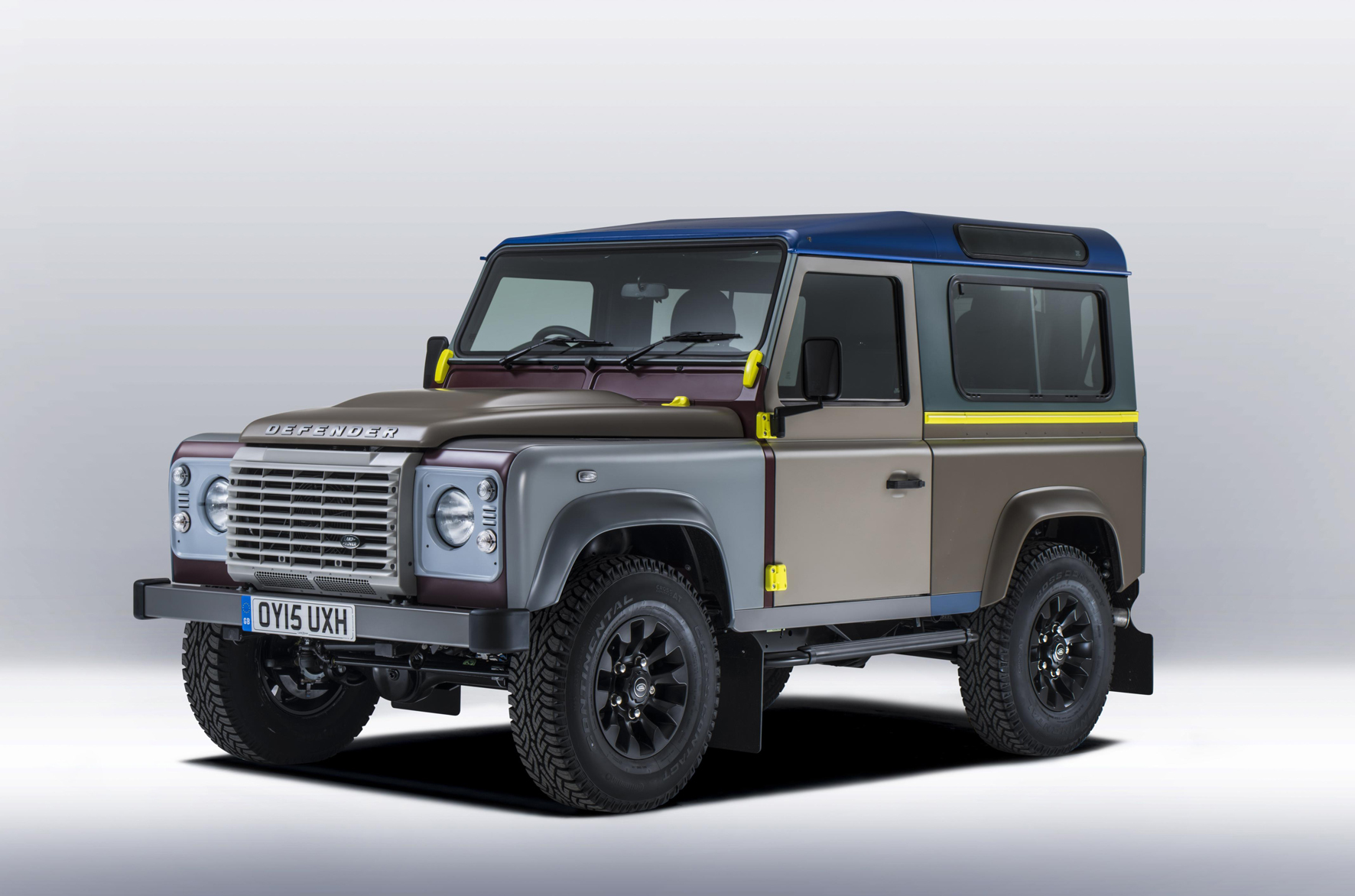 2015 Paul Smith Land Rover Defender