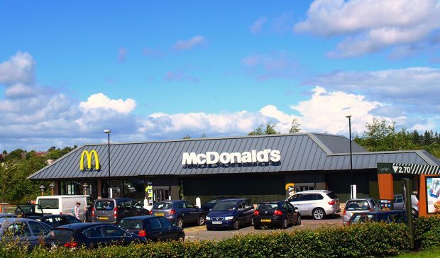 McDonalds, Perth