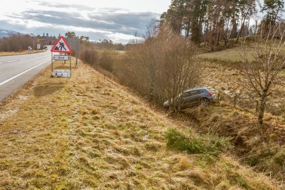 Robert McLachlan died after taking unwell while driving on the A9