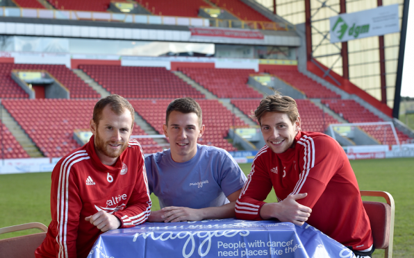 L-R: Mark Reynolds, Ryan Jack and Ash Taylor