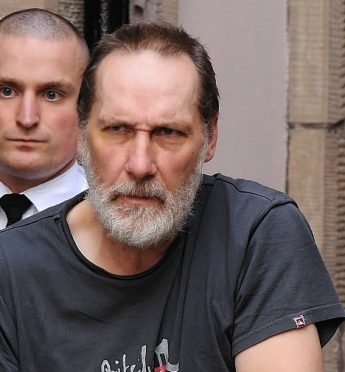 Andrew Hammond at a court appearance in Dingwall