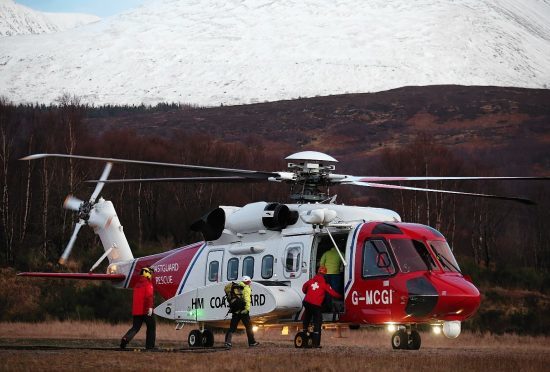 Mountain rescue volunteers are on call 365 days a year