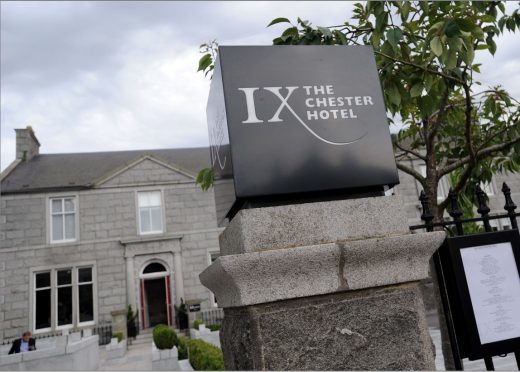 The event was held at the Chester Hotel