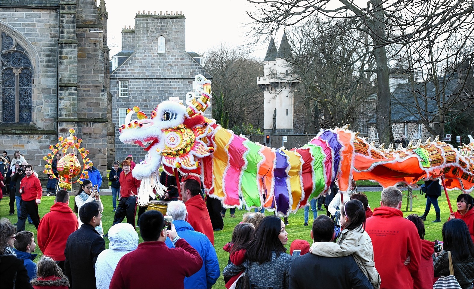 Chinese New Year arrives in Aberdeen