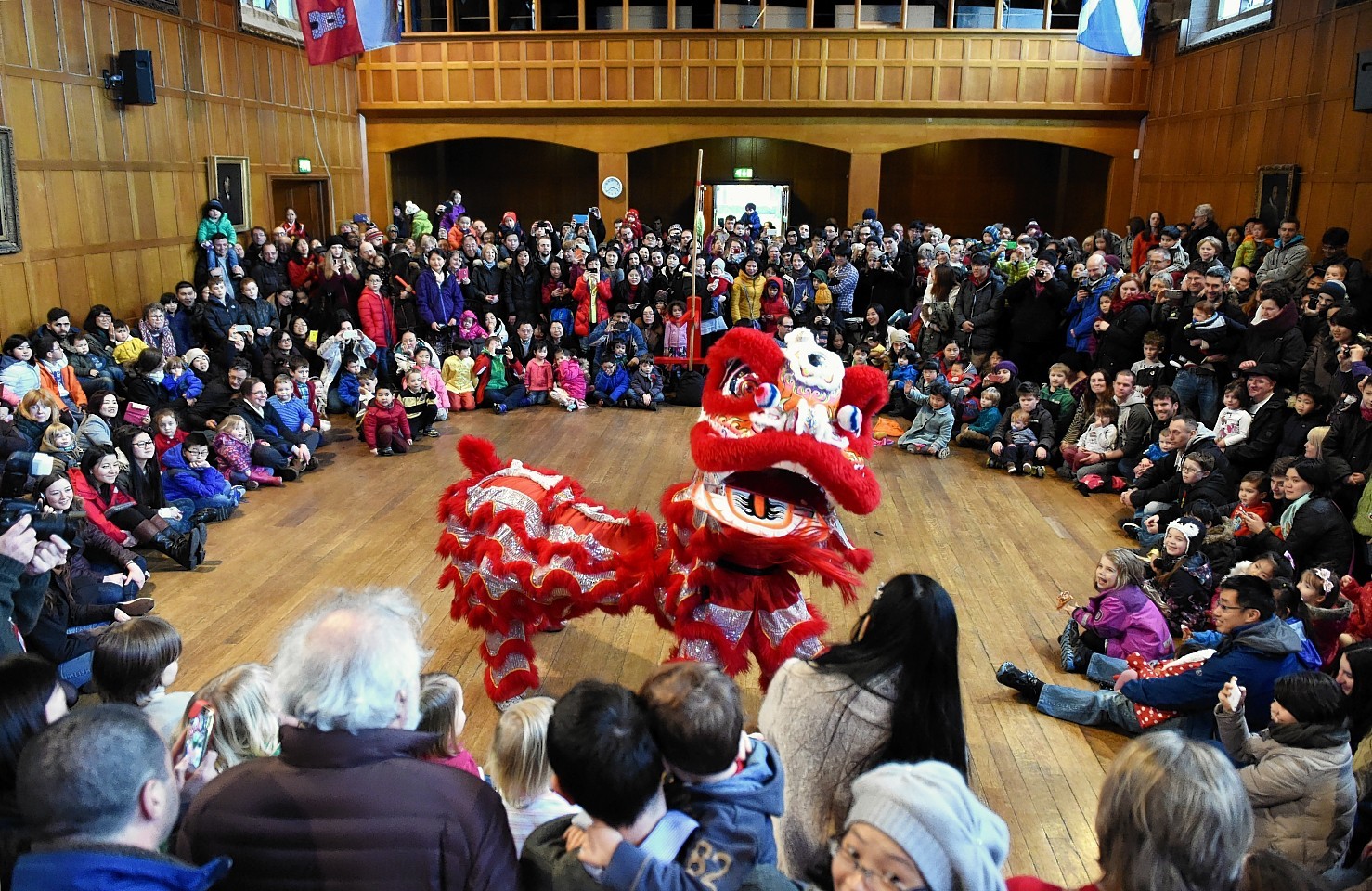 Chinese New Year arrives in Aberdeen