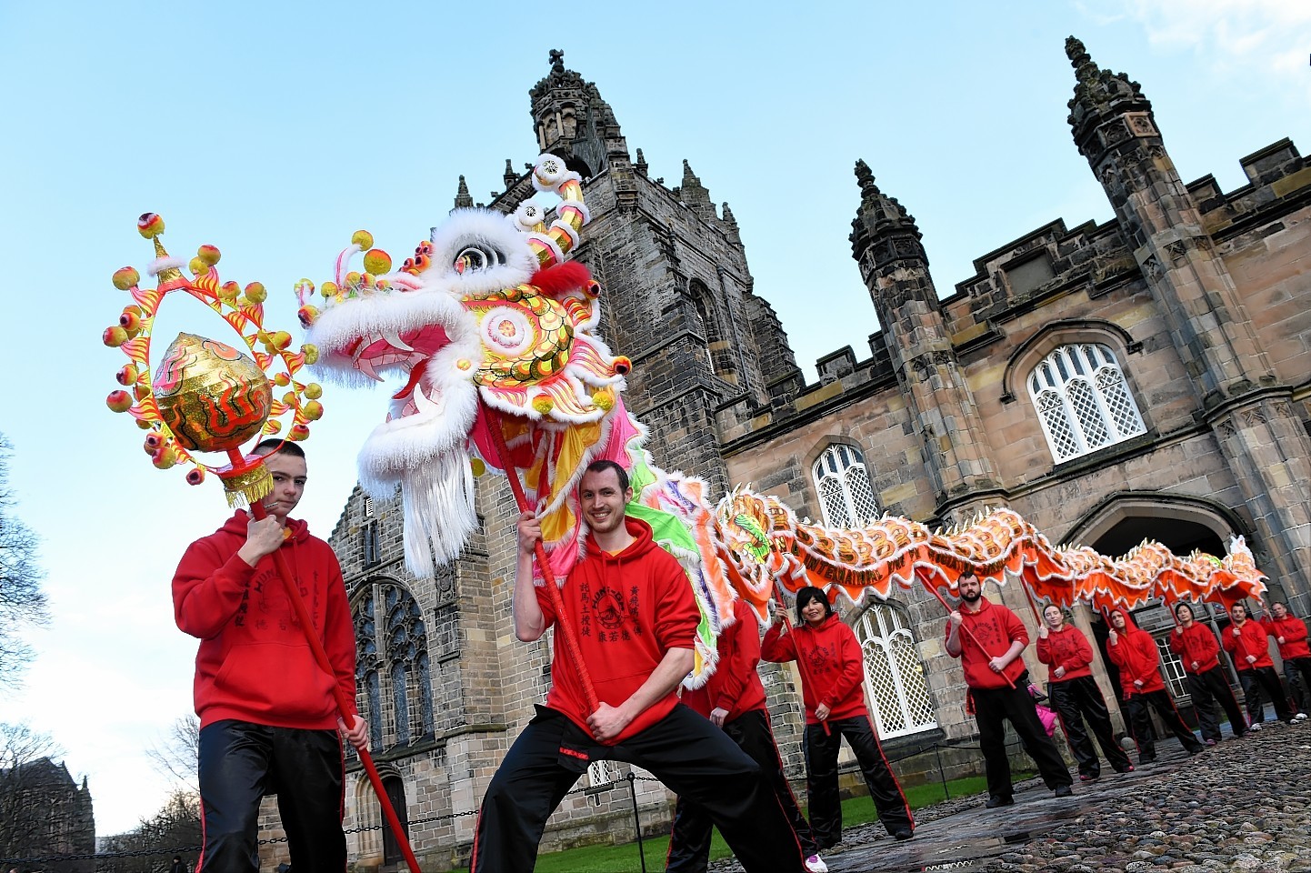 Chinese New Year arrives in Aberdeen