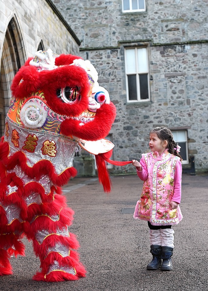 Chinese New Year arrives in Aberdeen