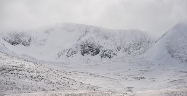 Coire an t-Sneachda in the Cairngorms