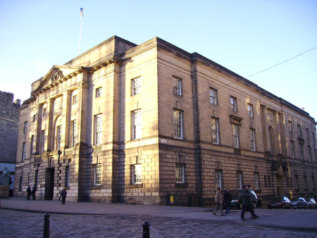 The Court of Criminal Appeal in Edinburgh.