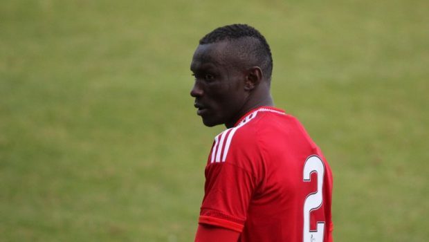 Nigerian defender Daniel Adejo is on trial at Aberdeen