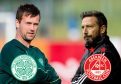 Derek McInnes' Aberdeen take on Ronny Deila's Celtic this afternoon
