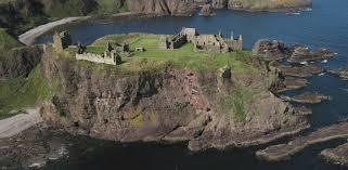 Dunnottar Castle will be used to promote the Spirit of Scotland