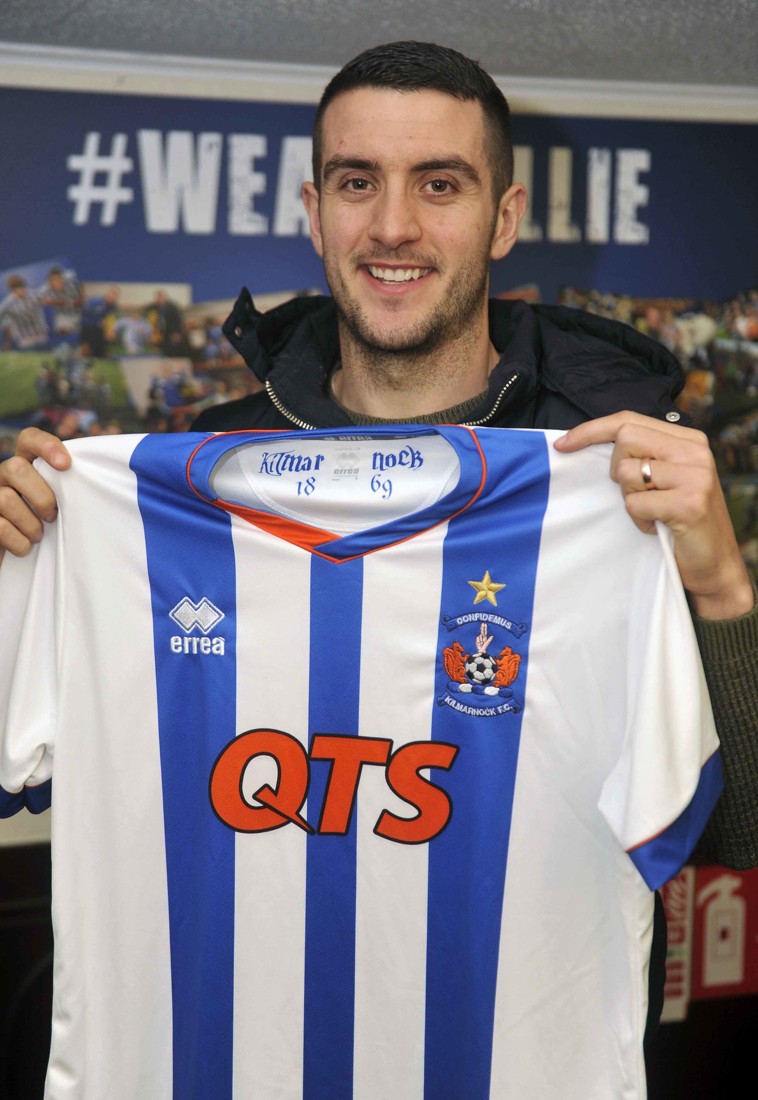 Gary Dicker was one of two late Rugby Park additions