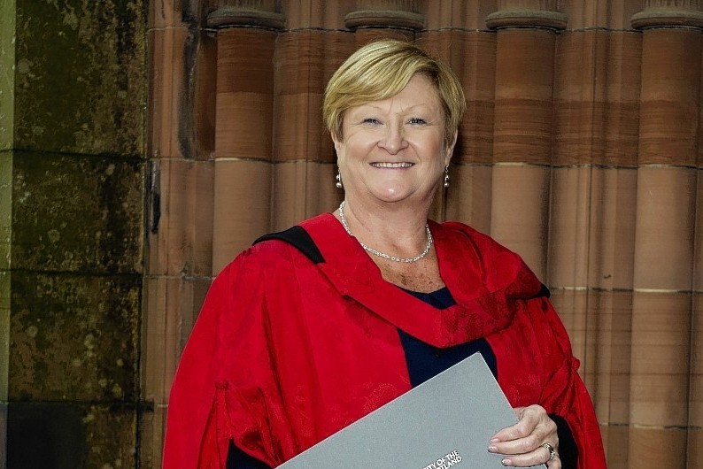 The Director of the Royal College of Midwives (RCM) for Scotland, Gillian Smith