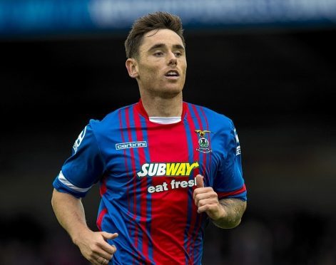 Greg Tansey looks set to leave Caley Thistle at the end of the season.