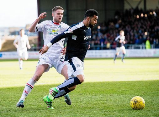 Danny Devine is one of several Caley Thistle players who has been offered a new contract.