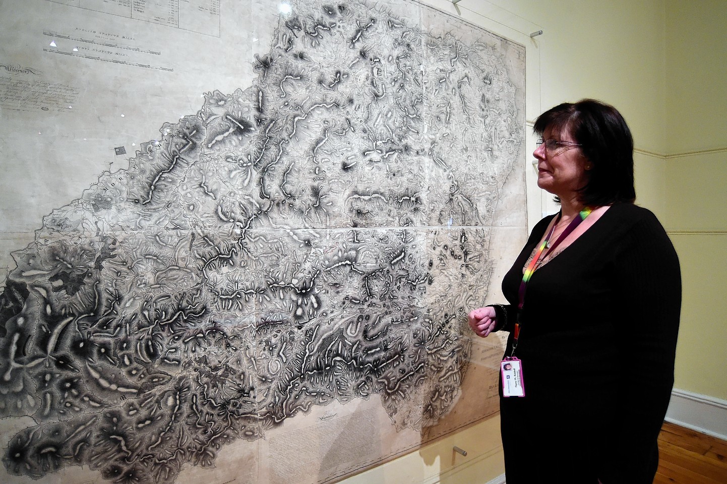 James Robertson's controversial map of Aberdeenshire