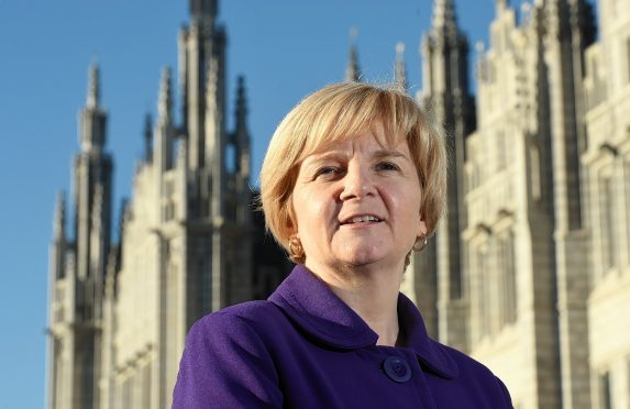 Council co-leader and Aberdeen Labour group leader, Jenny Laing.