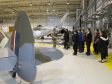 Pupils from Elgin High School engineering team recently visited RAF Lossiemouth