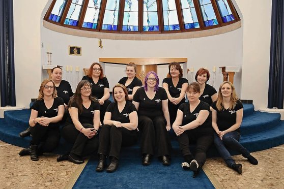 Lossiemouth military wives