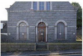 The Masonic Lodge on Western Road could become four flats