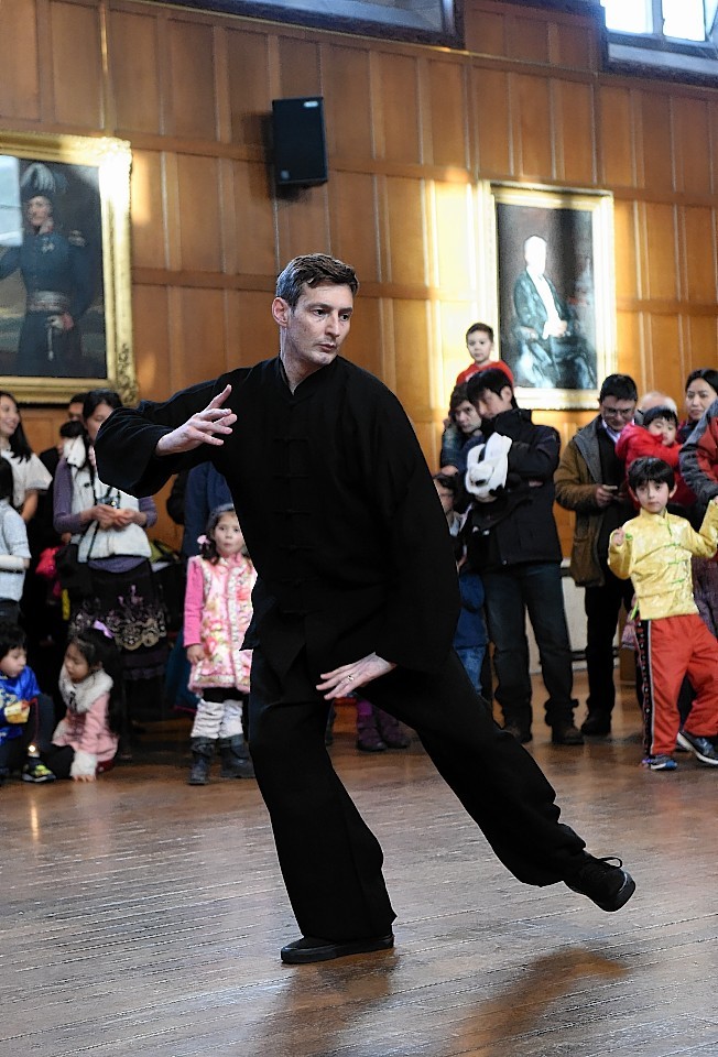 Chinese New Year arrives in Aberdeen