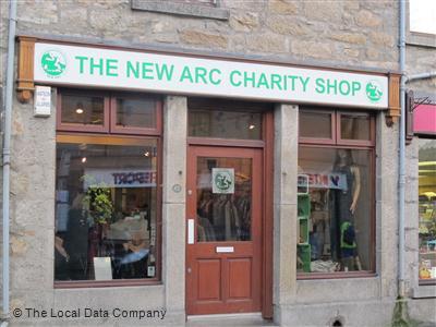 The New Arc Charity Shop in Ellon