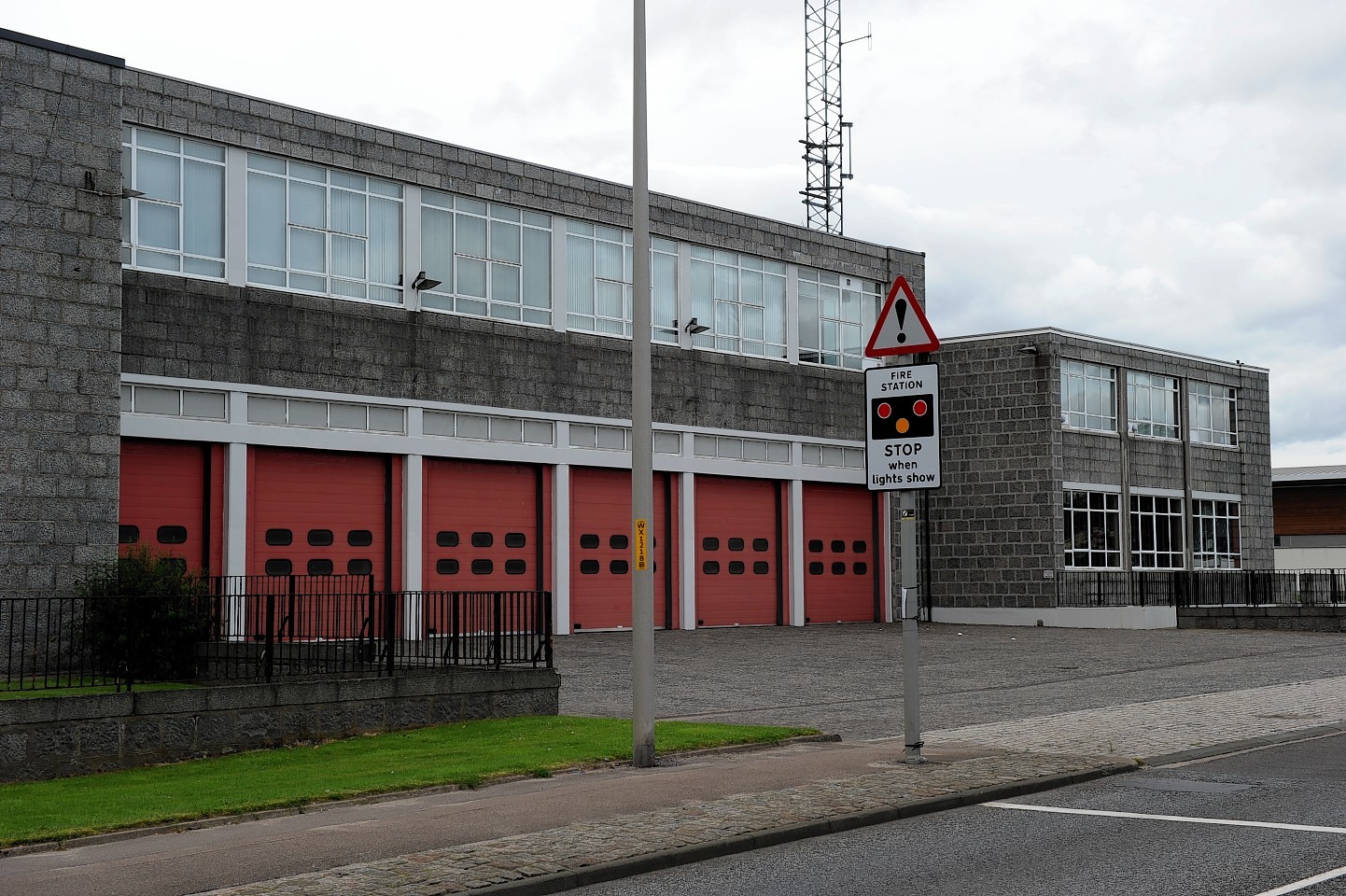 Aberdeen fire HQ could soon be bulldozed to make way for new homes on North Anderson Drive