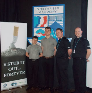 The team at Northfield Academy