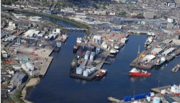 Aberdeen Harbour