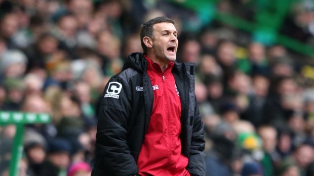 Ross County manager Jim McIntyre