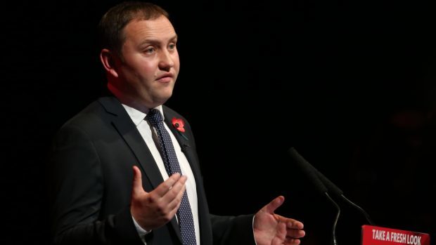 Ian Murray, Labour's only Scottish MP, made the pledge in Edinburgh