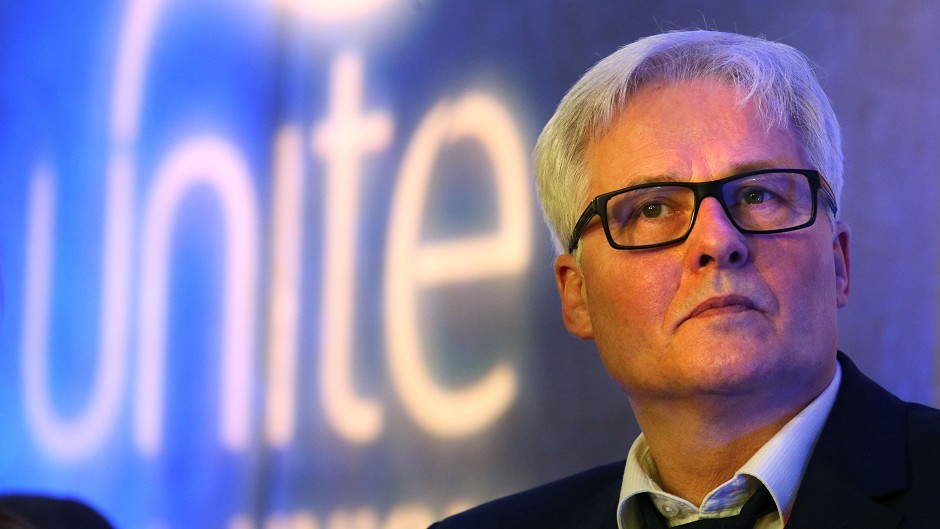 Unite Scottish Secretary Pat Rafferty believed the off-shore industry faces catastrophe without action