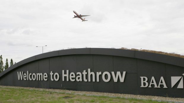 Heathrow AIrport, London