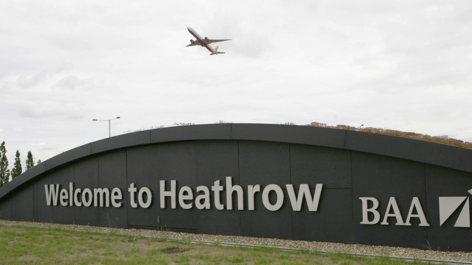 Heathrow AIrport, London
