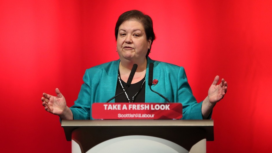 Jackie Baillie made the announcement amid bad polling for Labour