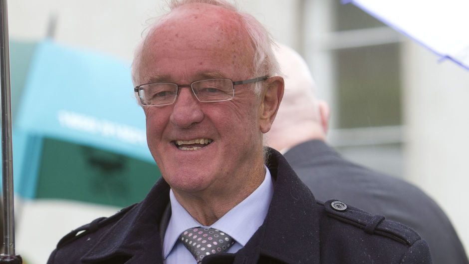 Frank Kelly played Father Jack in the hit comedy series Father Ted