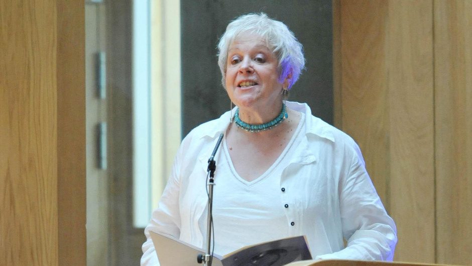 Liz Lochhead served as Scotland's makar for five years