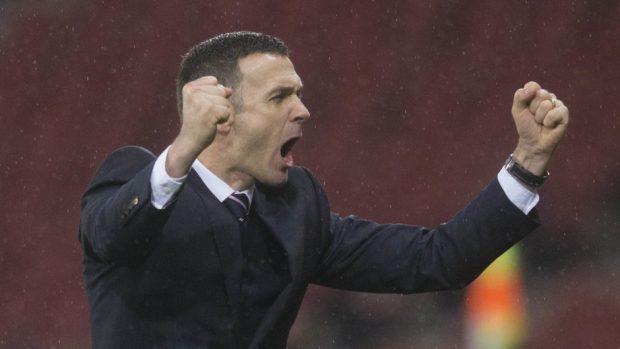 Jim McIntyre steered Ross County to a top-six finish last season.