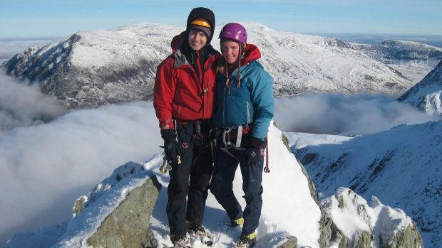 Rachel Slater and Tim Newton are missing on Ben Nevis (Police Scotland/PA Wire)