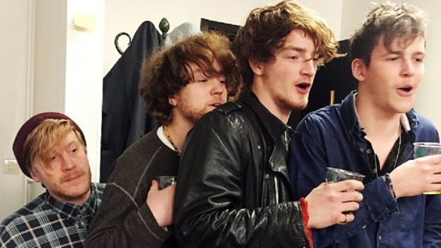 British rock band Viola Beach were due to play in Aberdeen in two weeks (@jholsson/PA)