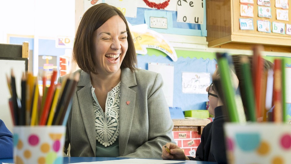 Kezia Dugdale and Scottish Labour are in danger of being beaten into third place by the Tories, according to a poll