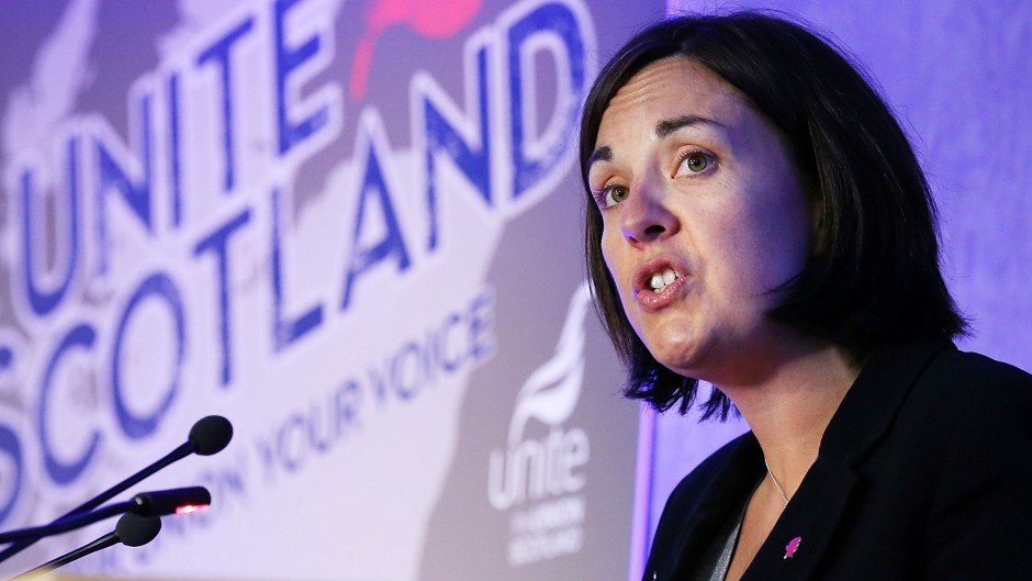 Scottish Labour leader Kezia Dugdale said she wants to see 'a deal that's good for Scotland' emerge from negotiations over Westminster funding
