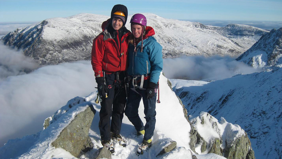 Tim Newton and Rachel Slater who were missing on Ben Nevis for more than five weeks