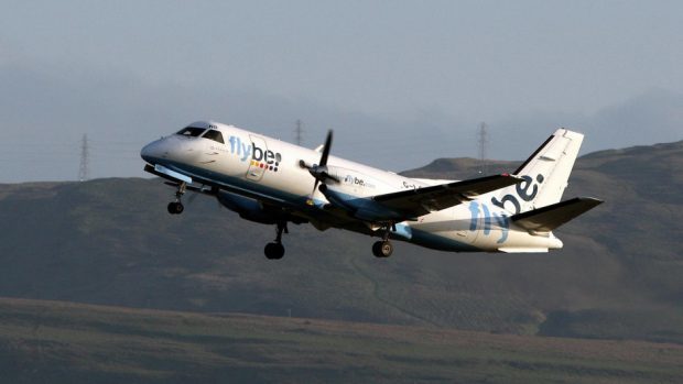 A total of 13 jobs will be lost as a result of Flybe's withdrawal from the Shetland routes